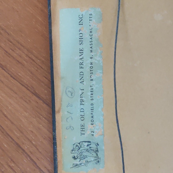 Phantasmagorical art prints pair 12x 7.5 - Picture 5 of 7